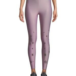 Ultracor Ultra High Lister Performance Leggings, Blush Leggings with Stars